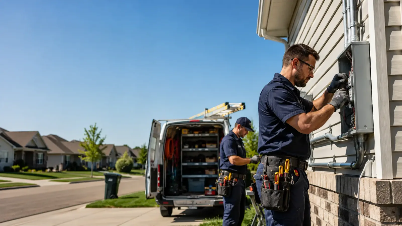 Whole Home Rewiring in Slinger, WI